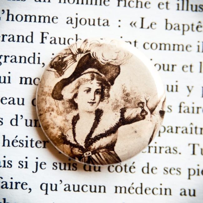 Badge vintage 17 décembre 1903