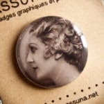 Badge Jeune Danseuse 32mm