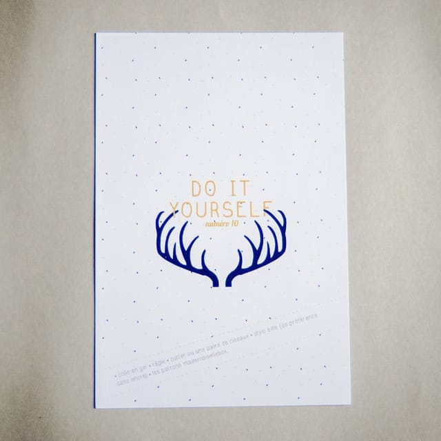Le DIY par DTWORKSHOP : réaliser une tête de cerf en volume