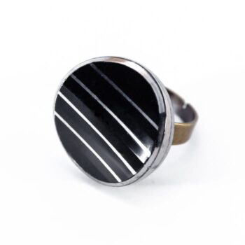 Bague Louise argentée