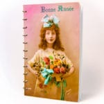 Carnet Jeunes Filles vintage face