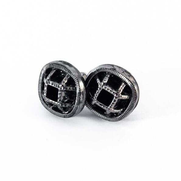 Assuna - Boucles d'oreilles Paulette argent