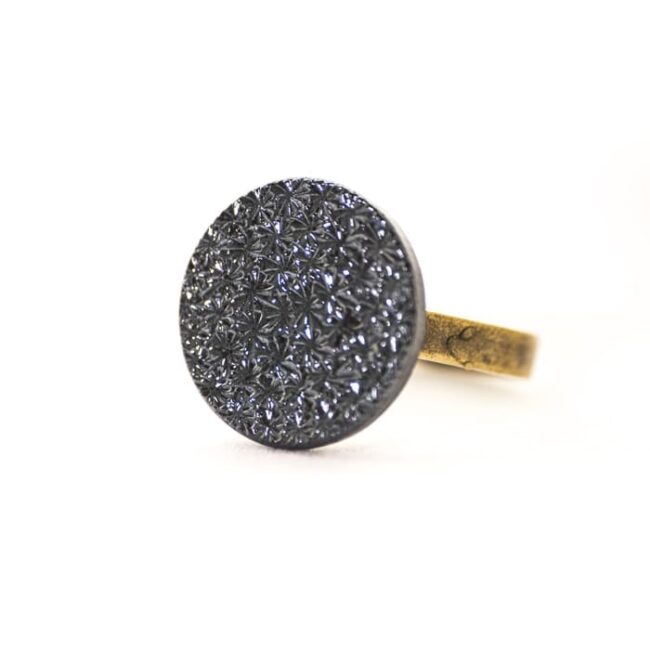 Petite bague Apolline bleue