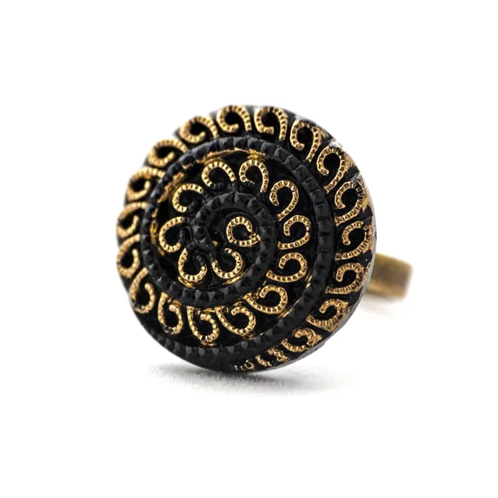 Golden Armance ring