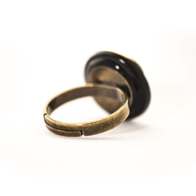 Golden Azeline ring