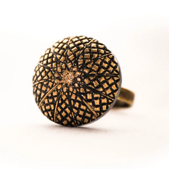 Bague Victoire dorée