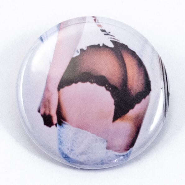 Badge Fesses Anglaises