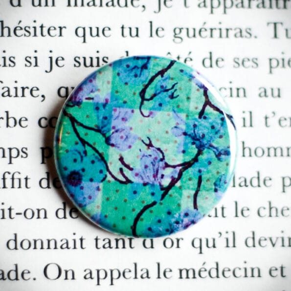 Badge Jardin Secret 1