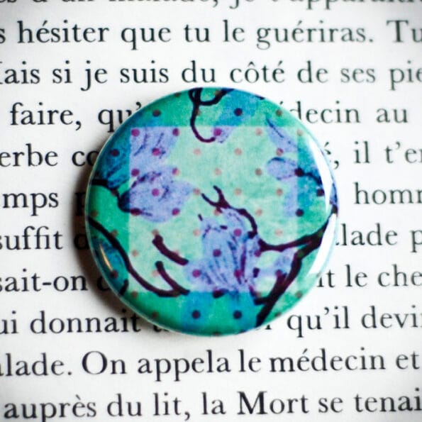 Badge Jardin Secret 2