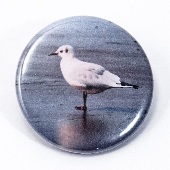 Badge Mouette 32mm