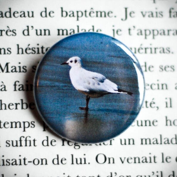 Badge Mouette 32mm