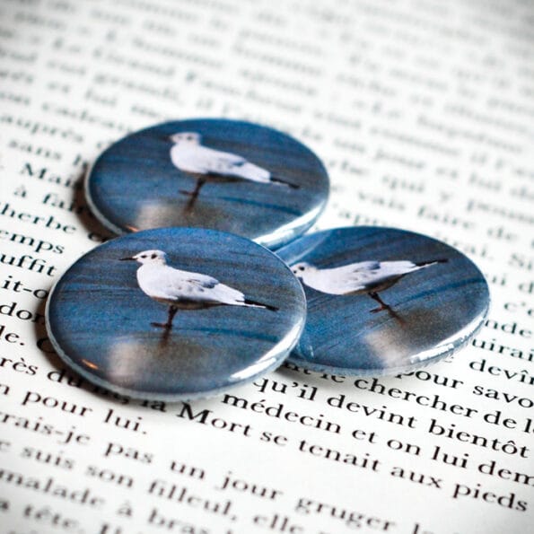 Badge Mouette 32mm