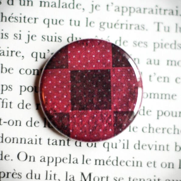 Badge Reine 1