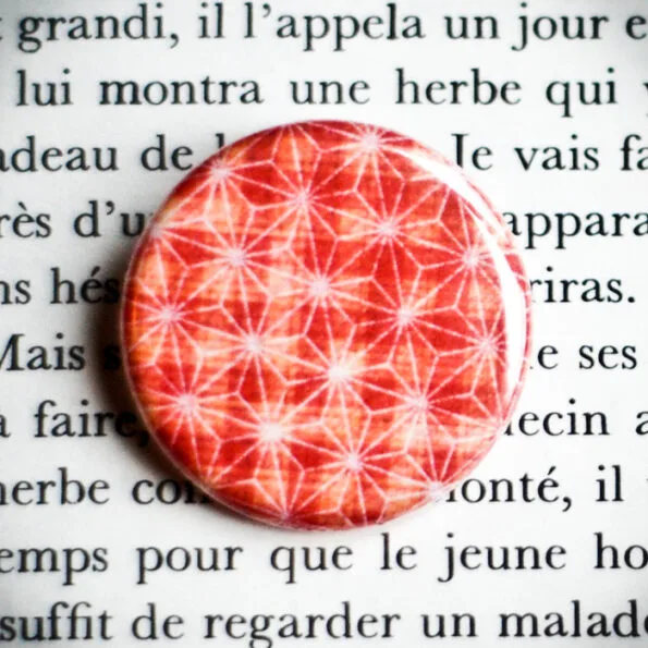 Badge Scintillante