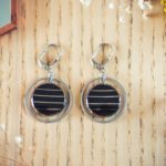 Assuna – Boucles d’oreilles grandes dormeuses cercles Louise inspiration vintage