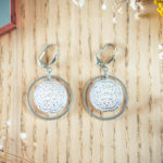 Assuna – Boucles d’oreilles grandes dormeuses cercles Ombeline inspiration vintage