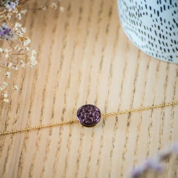 Assuna - Bracelet simple chaîne Cécile - inspiration vintage