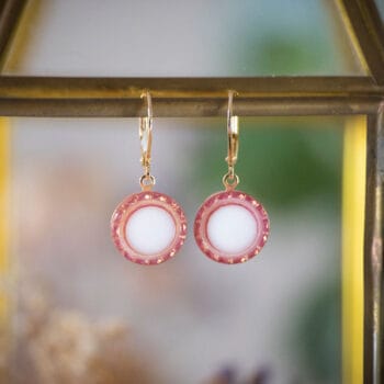Assuna - Boucles d'oreilles Etoile Lise inspiration vintage