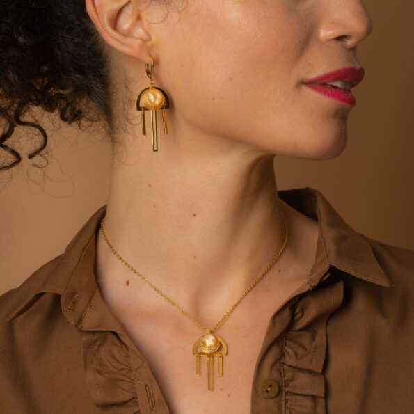 Assuna Médusa Aurélia boucles Orlane