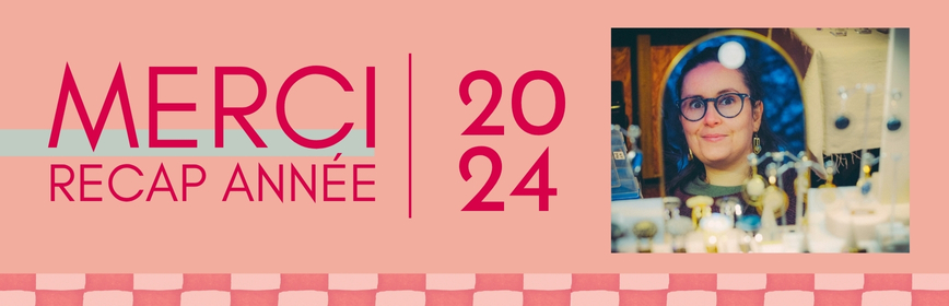 Assuna Vintage Craft - Récap 2024 et Vœux 2025 bannière blog