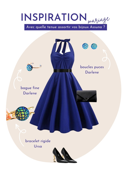 5 looks mariage inspiration vintage : 1 le look pin-up