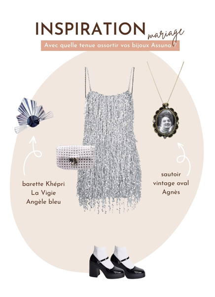 5 looks mariage inspiration vintage : 2 le look années folles