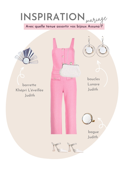 5 looks mariage inspiration vintage : 4 Un look avec une combinaison
