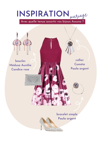 5 looks mariage inspiration vintage : 5 Un look chic façon Garden Party