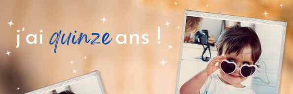 J'ai 15 ans ! Anniversaire Assuna Vintage Crafts
