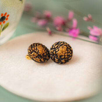 Boucles d'oreilles clips Alienor