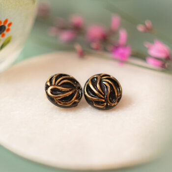 Boucles d'oreilles clips Andrée