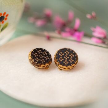 Boucles d'oreilles clips Delphine