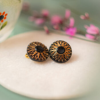 Boucles d'oreilles clips Léontine