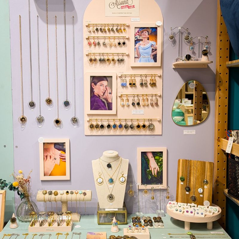 Assuna x PoooW! aux Ateliers Gaité Montparnasse