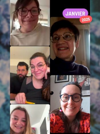 Janvier a commencé sur une très belle note : j’ai rejoint l’équipe organisatrice des boutiques PoooW Créateurs, un collectif que je connais bien puisque j’y expose depuis déjà 10 ans. Autant dire que c’était une évidence… et un vrai plaisir de travailler avec une team aussi engagée et inspirante.