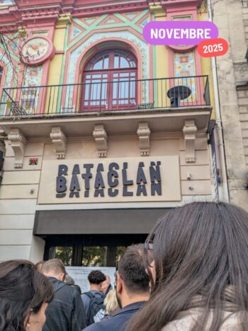 Novembre a été plus compliqué. Une grosse baisse de moral, notamment liée aux 10 ans des attentats, avec beaucoup d’émotions et de souvenirs difficiles qui sont remontés.