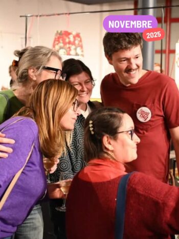 Mais ce mois m'a aussi rappelé l’importance du collectif : être entourée par mon réseau de créateurs et d’entrepreneurs a été précieux. Merci à elleux d’être là, vraiment.