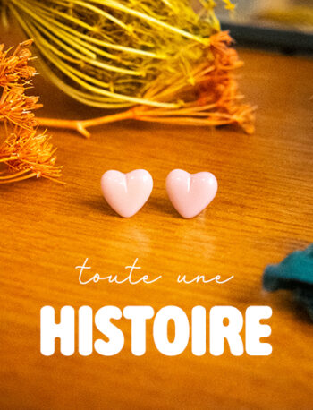 Un bijou cœur qui raconte toute une histoire