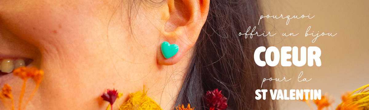 Pourquoi choisir un bijou cœur pour la Sain-Valentin - Collection Barbara Assuna Vintage Crafts